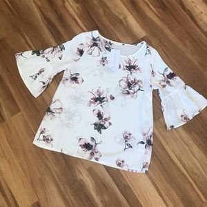 Shop Stevie Jenny Flower Top